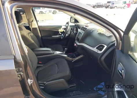 2018 Dodge Journey Se из США, поврежденный, VIN 3C4PDCABXJT385351